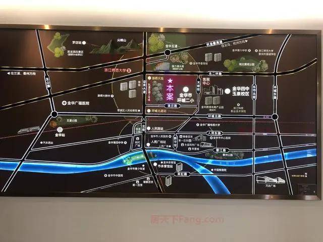 星空体育网址：2024【最新金华新鸿广场】售楼处电话网页认证售楼处中心(图10)