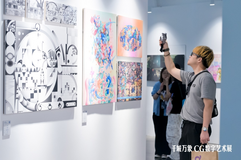 2024明基CG数字艺术展盛大开幕邀您一次饱览「千城万象」(图2)