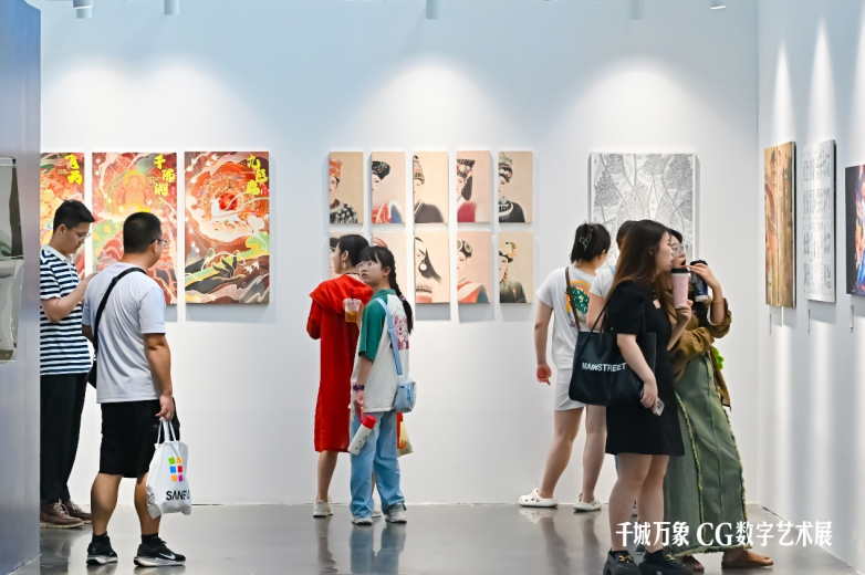 2024明基CG数字艺术展盛大开幕邀您一次饱览「千城万象」(图3)