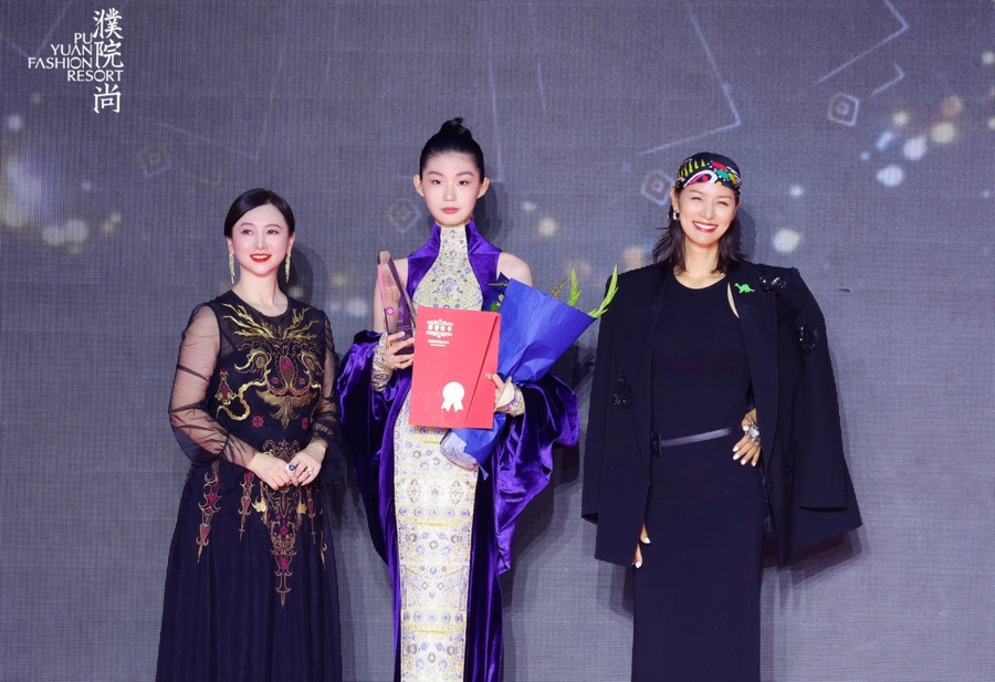 2024新发现全球设计师和模特中国区总汇演在濮院时尚古镇圆满落幕(图5)