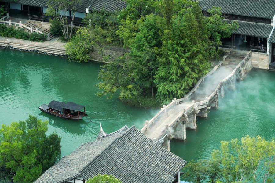 2024新发现全球设计师和模特中国区总汇演在濮院时尚古镇圆满落幕(图11)