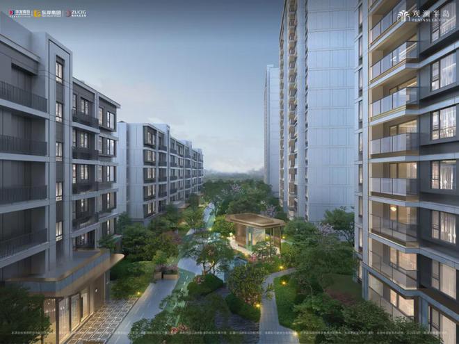 华发观澜半岛售楼处电线售楼处发布-网页(图9)