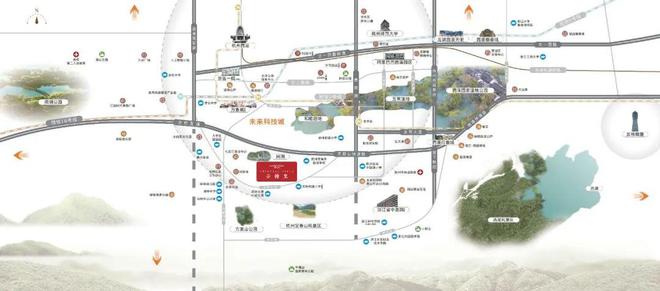 2024华景川云檐里售楼处电话-杭州华景川云檐里网页-楼盘测评(图3)