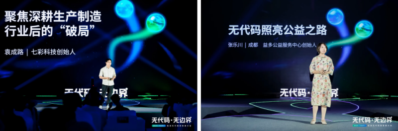 星空体育网站：2024·76Day第五届轻流无代码探索者大会落幕(图3)