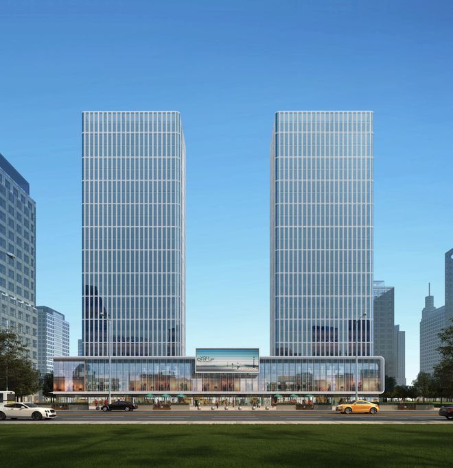 杭州融泰云臻铭座售楼处电线楼盘测评-网页(图5)