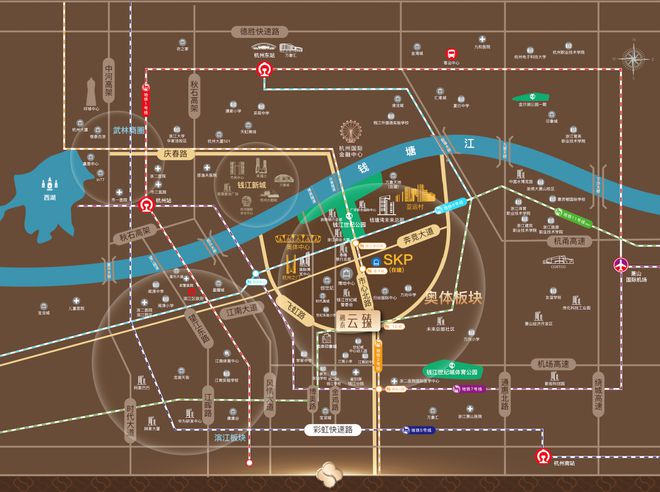 杭州融泰云臻铭座售楼处电线楼盘测评-网页(图3)