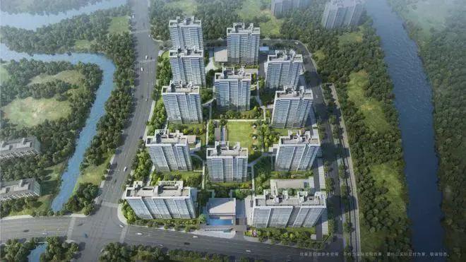 深安上居售楼处电线)网页-户型价格(图2)