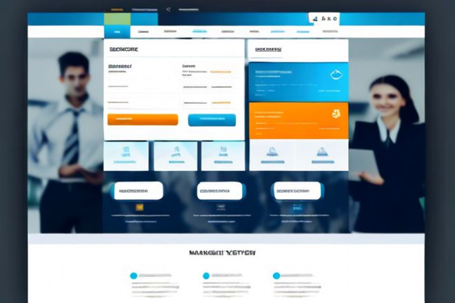 管理系统网页模板纯js学生管理系统网页模板(图1)