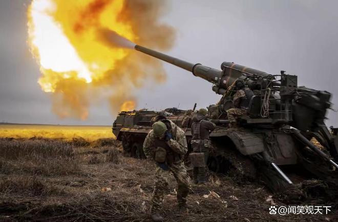 总感觉乌军在保存实力果不其然又在库尔斯克发起反攻了(图1)