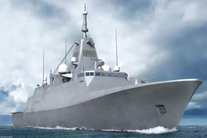 芬兰新护卫舰舰体完成身为护卫舰却强调破冰能力(图3)