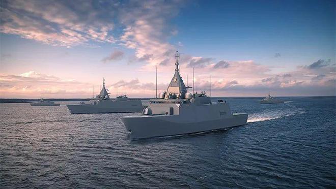芬兰新护卫舰舰体完成身为护卫舰却强调破冰能力(图4)