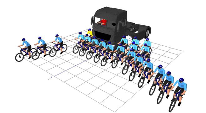 到底离货车多近等于自杀(图1)