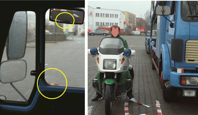 到底离货车多近等于自杀(图2)