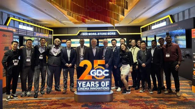 GDC喜迎25周年：携众多创新产品闪耀CineAsia2024(图9)