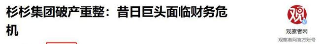 杉杉集团破产事实证明：美女主持人只会排节目对管理无能为力(图30)