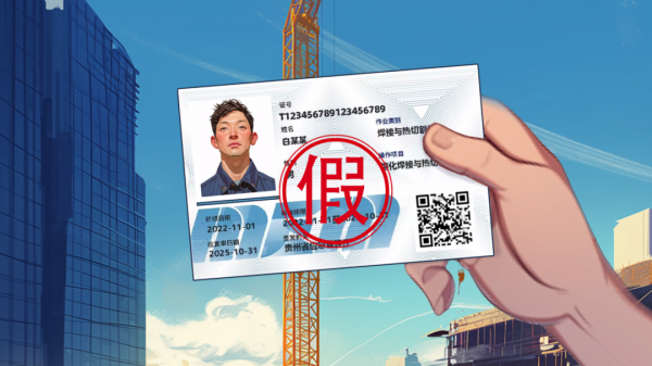 男子伙同他人8个月伪造18700余个国家证件(图1)