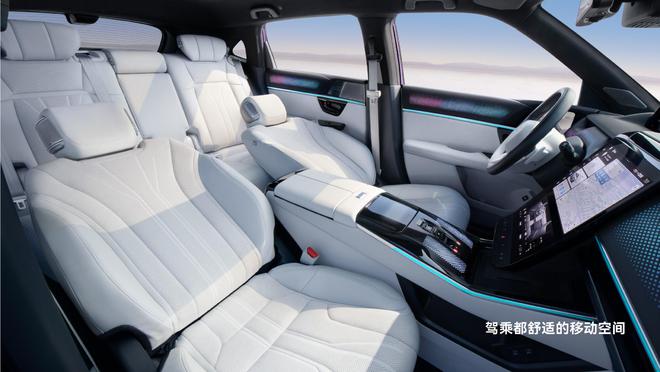 星空体育平台：广本的纯电家底有多厚广汽本田P7豪华纯电SUV的全方位突破(图4)
