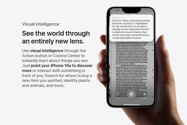 星空体育网站：苹果再现设计穿越事件：iPhone16e宣传图惊现“灵动岛”(图1)