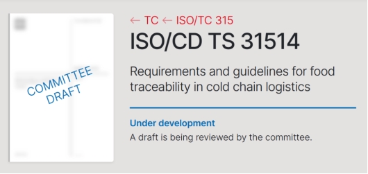 星空体育网址：玉湖冷链主导国际标准制定推动全球冷链物流可追溯性体系升级(图2)