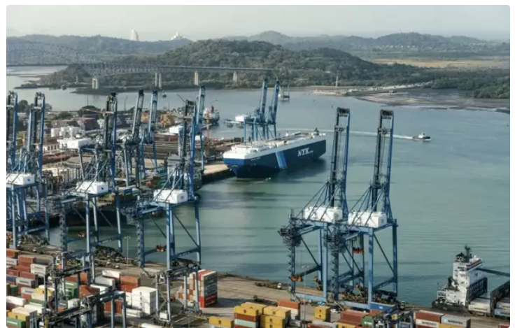 一、贝莱德收购巴拿马运河港口(图2)