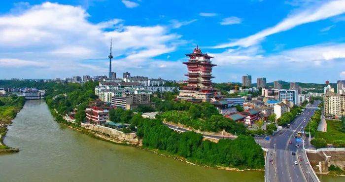 回顾2024丨绵阳游仙：追“新”逐“绿”工业经济“新新”向荣(图4)