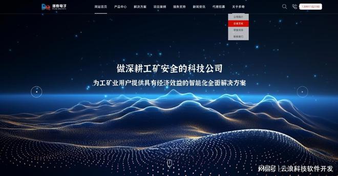 星空体育网站：国内网站建设公司推荐2025年有名的设计制作开发公司大盘点(图2)