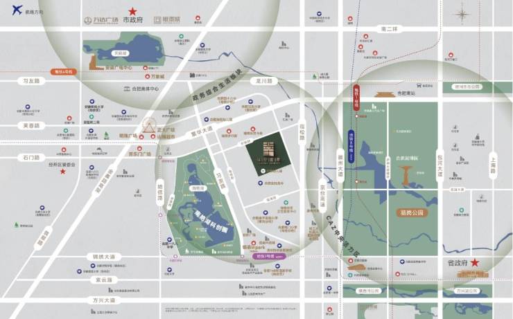 2025合肥城投揽萃【合肥2024首页】丨降价了吗底价优惠新房(图1)