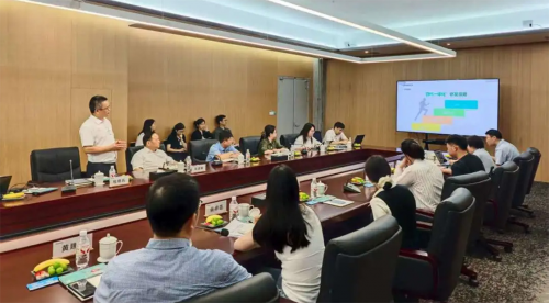 领跑办公家具行业！圣奥正式启动ISO56005认证分级评价(图1)