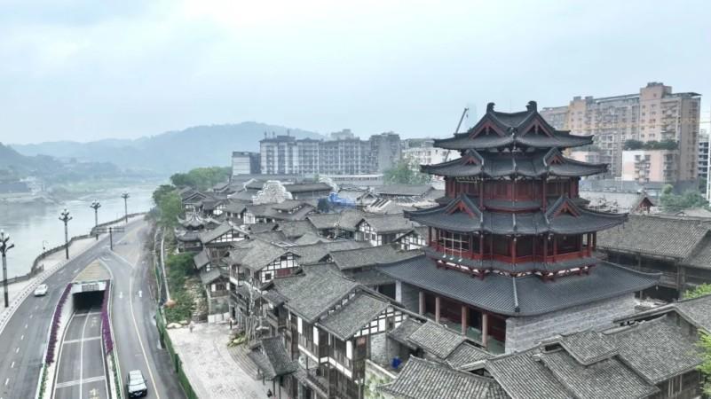 宜宾市翠屏区进位全国旅游百强区42位谱写文旅深度融合新篇章(图3)