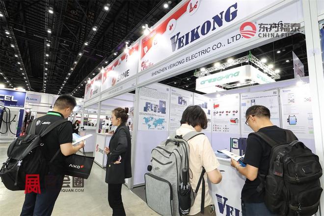 2026年泰国曼谷国际充电桩展览会MTAsia2026(图22)