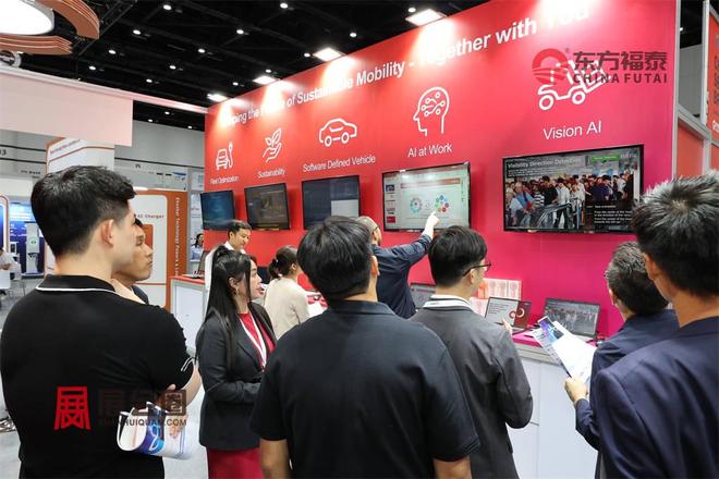 2026年泰国曼谷国际充电桩展览会MTAsia2026(图30)