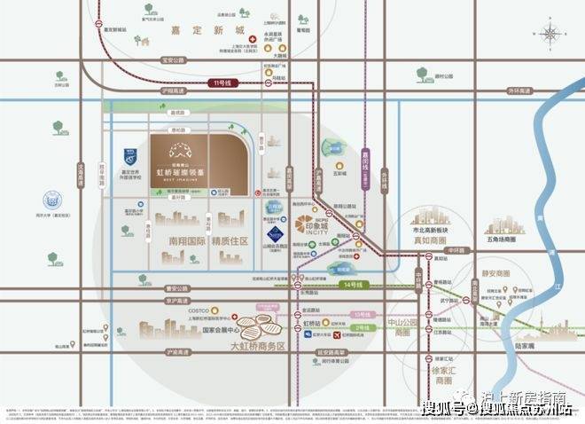 虹桥璀璨领峯-(虹桥璀璨领峯)首页网站-2025最新房价+户型图+小区环境+配套(图6)