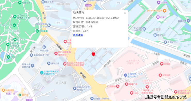 星空体育网站：外滩瑞府售楼处电话-上海虹口(外滩瑞府)首页网站-最新房价+户型图+小区环境+小区配套(图16)