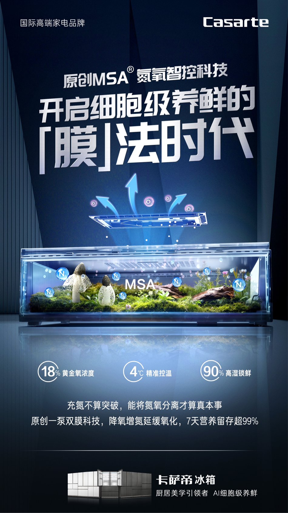 谁是中国冰箱业细胞级养鲜的开创者真相来了！(图2)