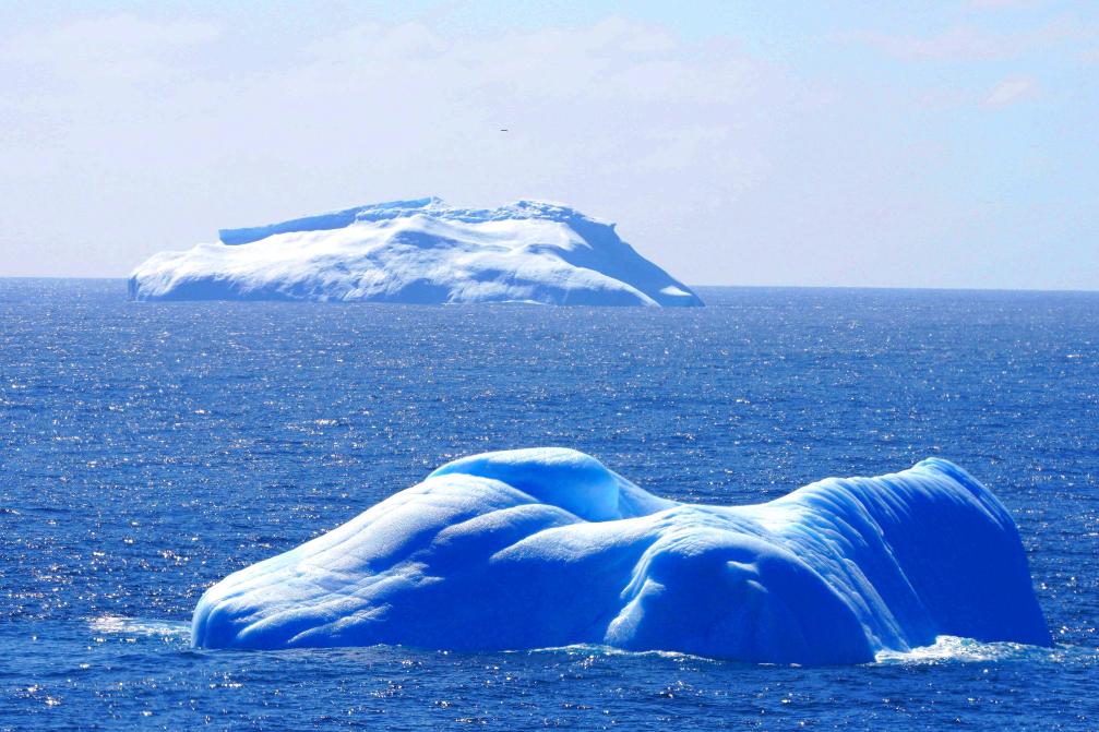 世界最大冰山崩解“销号”我国风云气象卫星监测有“绝招”(图1)